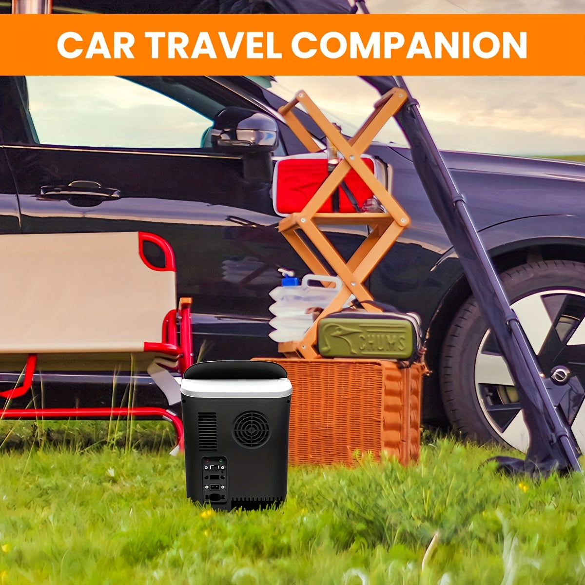 Designed for Camping And Commuting! Hot And Cold Dual-Mode One-Touch Switching, Car And RV Additions The Lowest Cooling 7 to Lock The Fresh, The Highest Heating 65 to Warm Food. Energy Saving And Low Noise, Anti-Vibration And Anti-Shaking Design