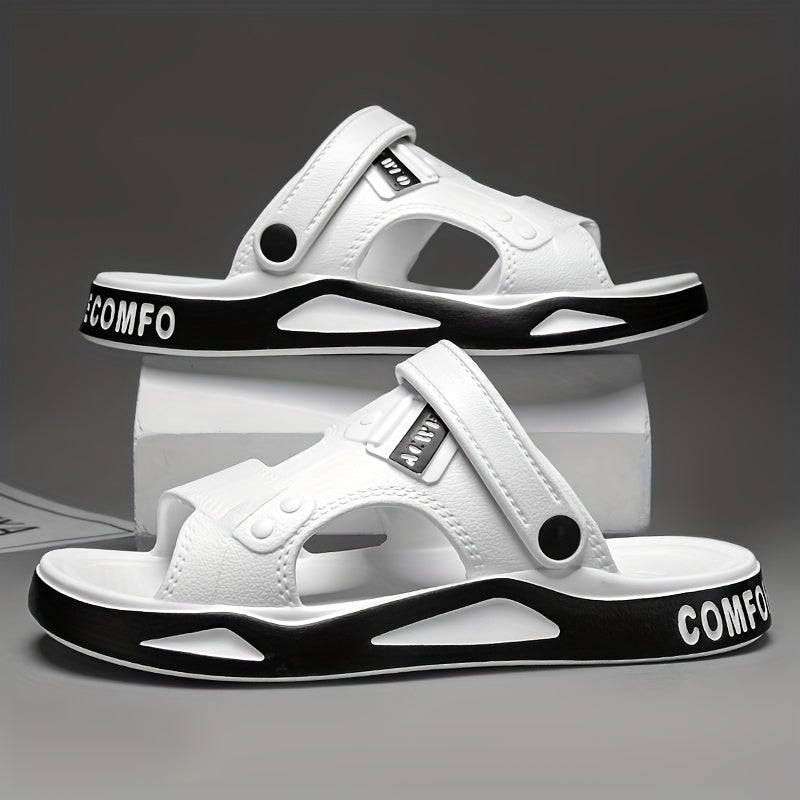 Men's Slides - Non-Slip EVA & Arch Support 220389