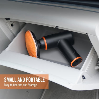 Cordless Car Polisher & Waxing Machine – 100W Rechargeable Buffer, Scratch Repair & Paint Polish for Cars