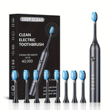 SENK-310-Black 8 brushes