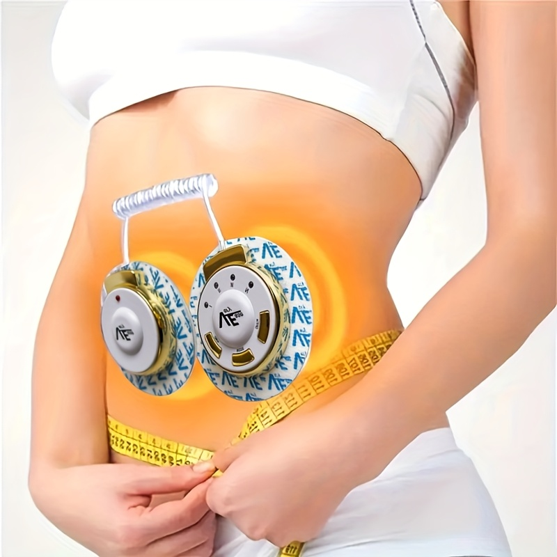 Electric Slimming Massage Machine – Portable Body Sculpting Device for Abdomen, Arms & Legs | EMS Muscle Stimulator Fitness Toner