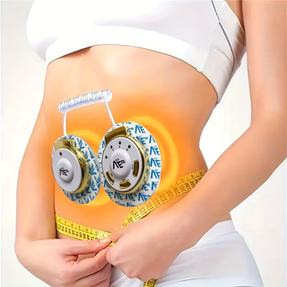 Electric Slimming Massage Machine – Portable Body Sculpting Device for Abdomen, Arms & Legs | EMS Muscle Stimulator Fitness Toner