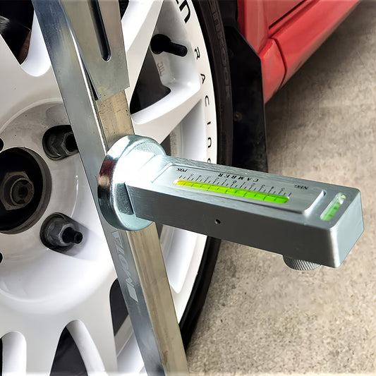 2pcs Wheel Alignment Tool Set, Adjustable Toe and Camber Gauge, Suitable for Cars, Trucks, RVs, Professional Vehicle Wheel Alignment Equipment