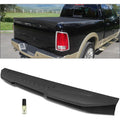 Air Design Tailgate Spoiler Compatible with 2009-2021 for Dodge Ram Classic 1500 2500 3500 Replacement for CH06A16 Black Cap Molding Top Protector
