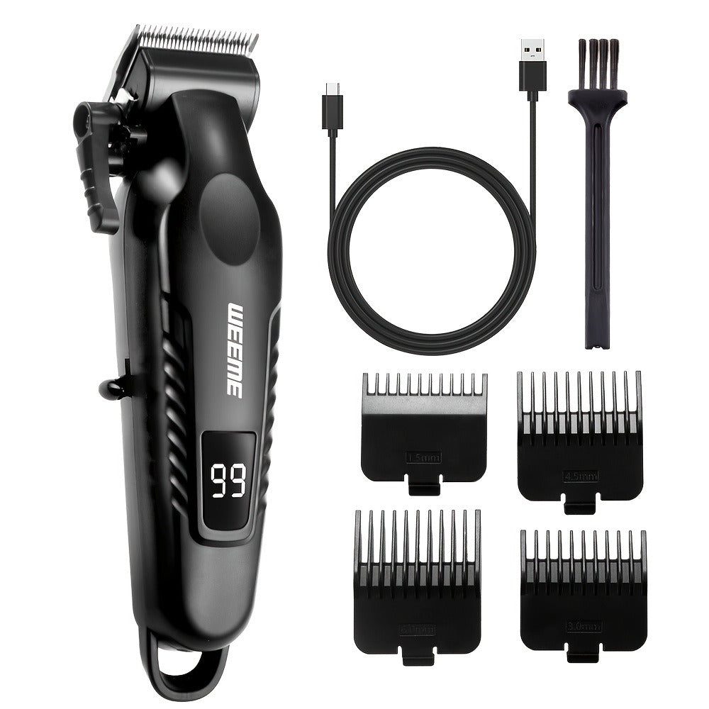 Men's Electric Grooming Kit 4-in-1 — Hair Clipper, Beard Trimmer, Electric Shaver & Nose Hair Trimmer Set, Gradient Design, 2-Piece & 4-Piece Options, Perfect Gift for Husband Dad Boyfriend