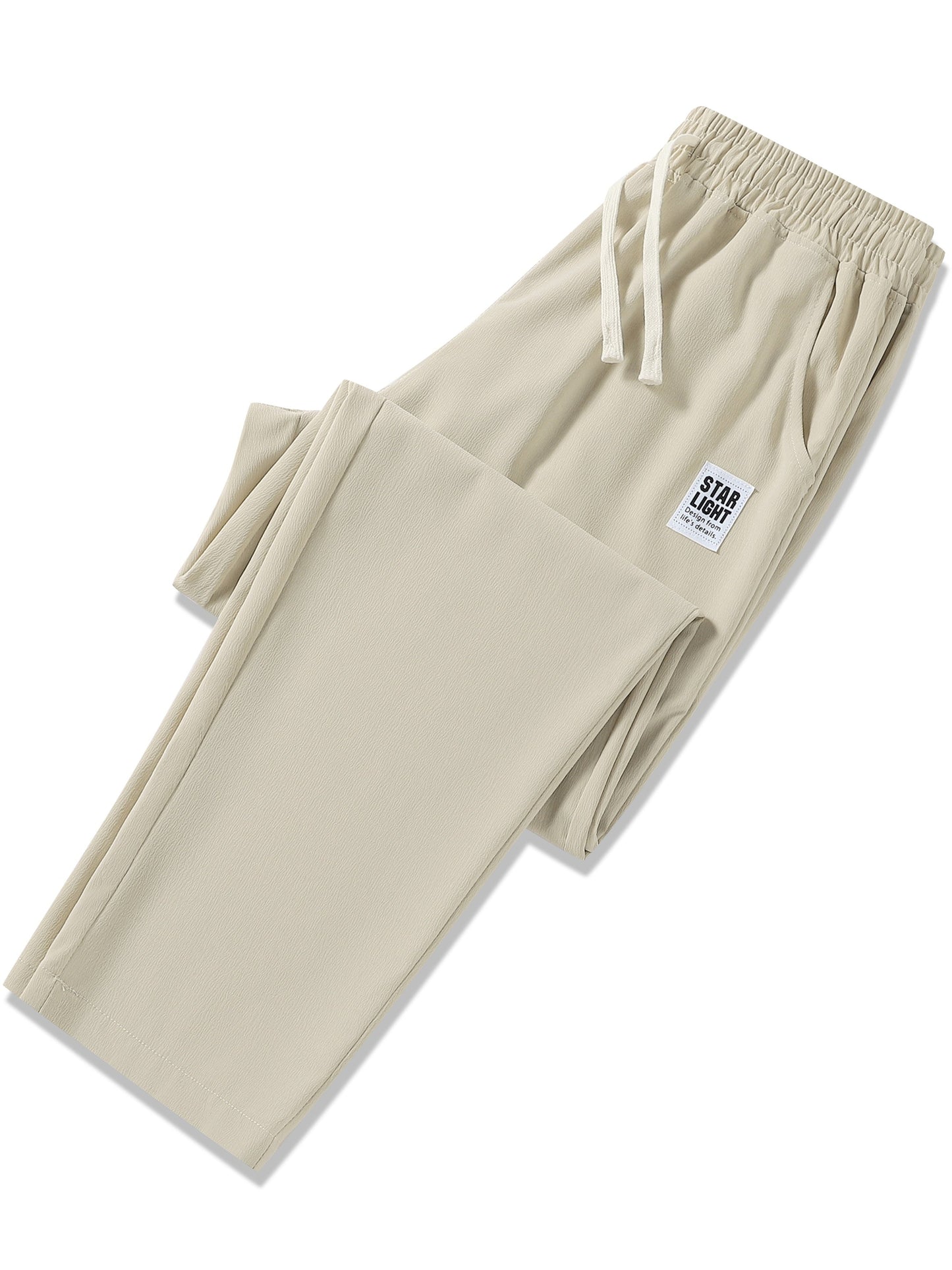 Men's Casual Trousers - Stretch Weekend Style
