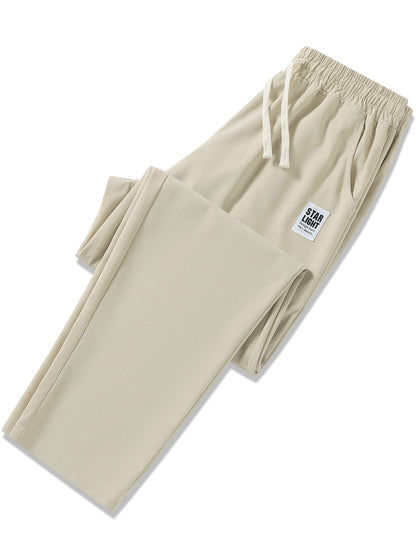Men's Casual Trousers - Stretch Weekend Style