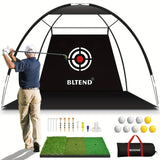 Golf Net with Mat
