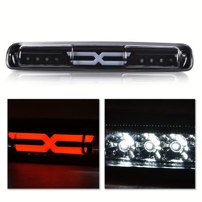 LED Third Brake Light Cargo Lamp for Chevy Silverado GMC Sierra 1500 2500 3500 1999–2007 – DOT Approved 12V-24V Polycarbonate Lens Plug-and-Play