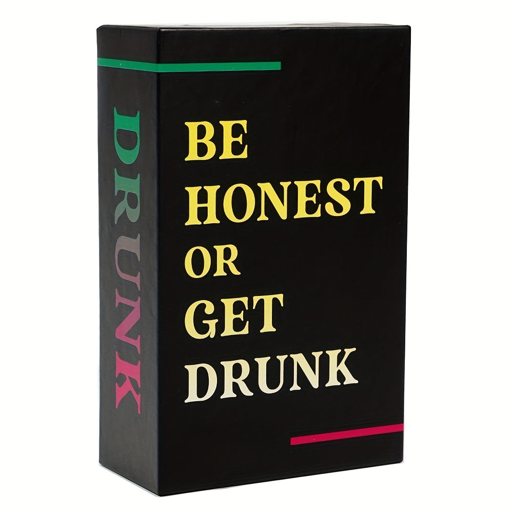 Truth or Drunk Card Game – Truth or Dare Drinking Party Game for Adults Teens Game Night Fun Naughty Challenges Dares Party Gift