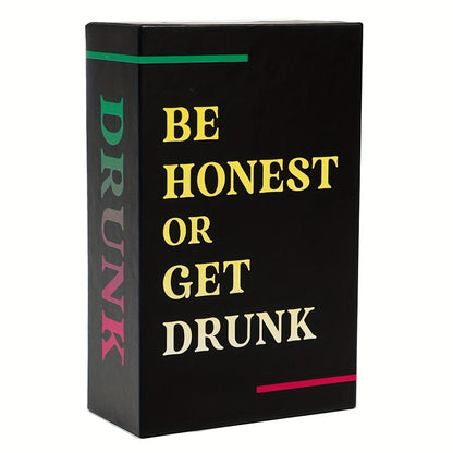 Truth or Drunk Card Game – Truth or Dare Drinking Party Game for Adults Teens Game Night Fun Naughty Challenges Dares Party Gift