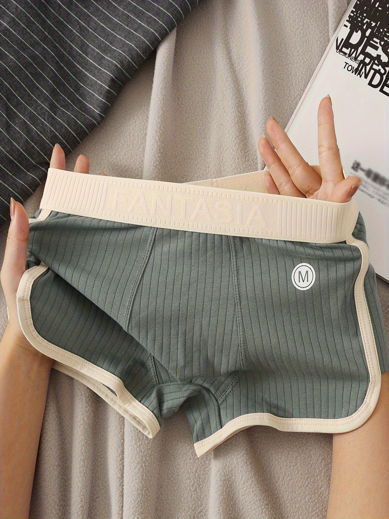 Men's Boxer Shorts - Breathable 4 Pack Everyday