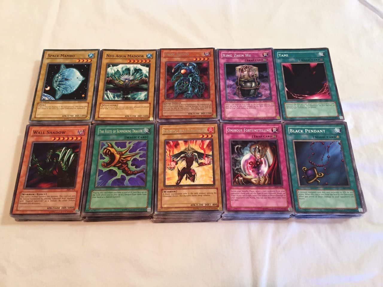 500 Random Yugioh Cards Bulk Lot – Includes Rare, Ultra Rare & Holographic Cards – Near Mint Condition – Perfect Gift for Kids, Teens & Collectors – 500 Card Lot