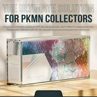 Acrylic Display Box with Magnetic Lid, 8+5mm – Collectibles