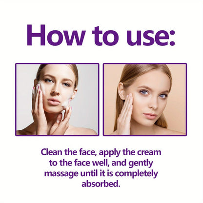 Instant Face Lift Cream 4 Pack 30ml Alcohol Free 24-Hour Hydration Moisturizing Skin Tightening Anti-Aging Face Cream Lasting Hydration for All Skin Types Daily Skincare