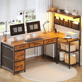 Rustic Brown
