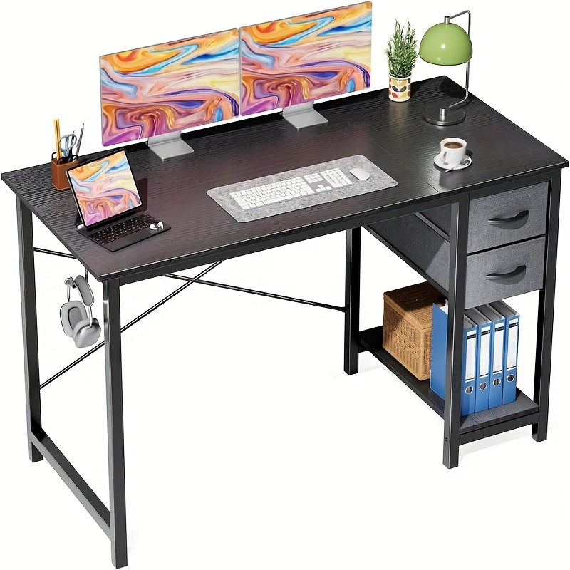 Gaming Desk shown in the Black table*1P, 47 Inches option