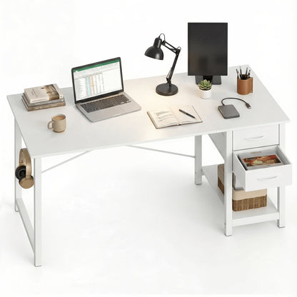 Gaming Desk shown in the White Table*1P, 47 Inches option