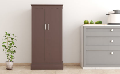 47-Inch Freestanding Pantry Cabinet with Adjustable Shelves for Organized Everyday Storage detail image - detail view 14