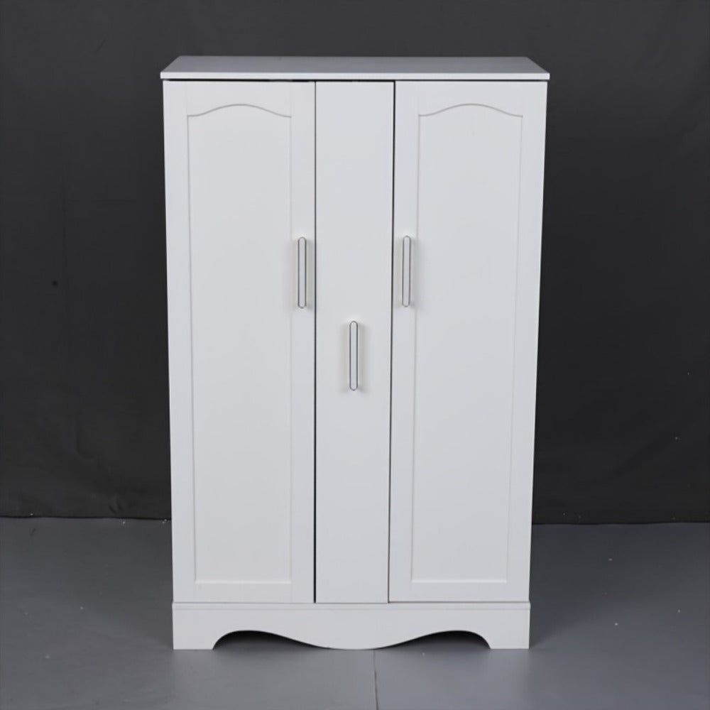47-Inch Kitchen Pantry Cabinet with Storage Drawers for Organized Everyday Storage detail image - detail view 12