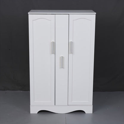 47-Inch Kitchen Pantry Cabinet with Storage Drawers for Organized Everyday Storage detail image - detail view 12