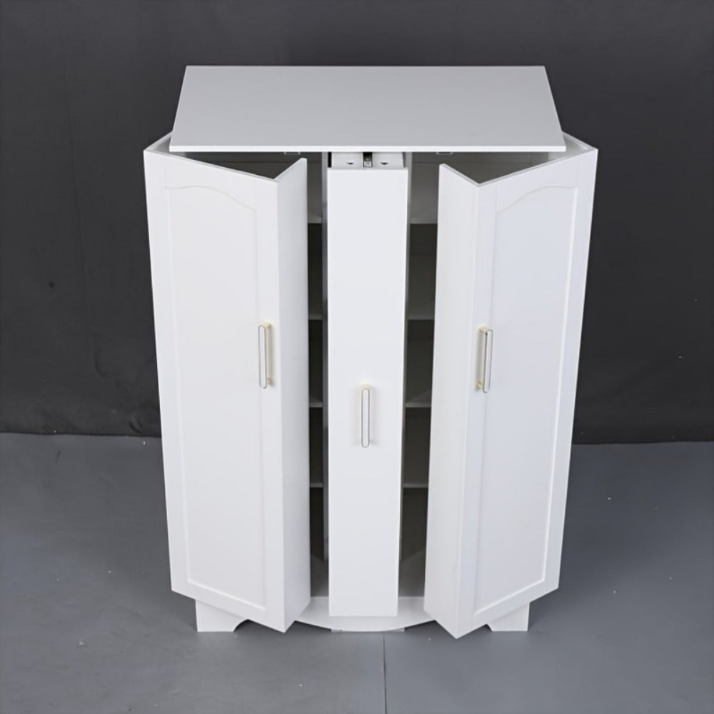 47-Inch Kitchen Pantry Cabinet with Storage Drawers for Organized Everyday Storage detail image - detail view 14
