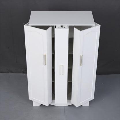 47-Inch Kitchen Pantry Cabinet with Storage Drawers for Organized Everyday Storage detail image - detail view 14