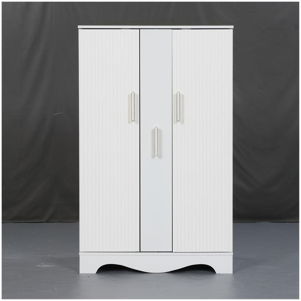 47-Inch Kitchen Pantry Cabinet with Storage Drawers for Organized Everyday Storage detail image - detail view 3