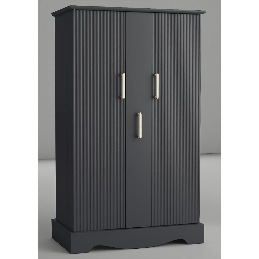 47-Inch Kitchen Pantry Cabinet with Storage Drawers for Organized Everyday Storage detail image - detail view 5