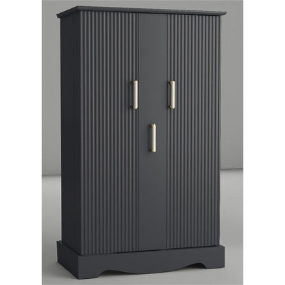 47-Inch Kitchen Pantry Cabinet with Storage Drawers for Organized Everyday Storage detail image - detail view 5