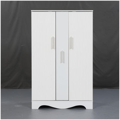 Kitchen Pantry Cabinet shown in the White Cabinet Center Drawer option