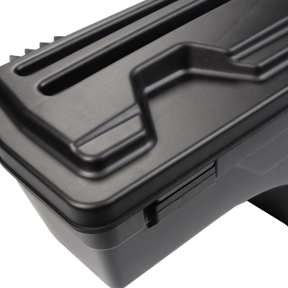 2pcs Left Driver And Right Passenger Side Lockable Truck Bed Storage Toolbox For Dodge For Ram For 1500 For 2500 For 3500 2002-2018 Drawer