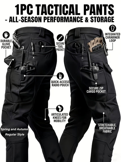 Men's Cargo Pants - Quick Dry With Pockets Weekend Style 426405