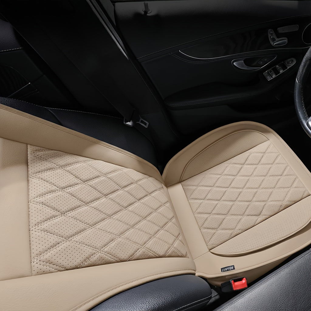 Front Seat Covers for Cars, Universal Fit Bucket Seat Protector Set, Full Surround High-Back Design, Anti-Slip Backing, Easy to Install, Fits Most Cars, SUVs & Trucks
