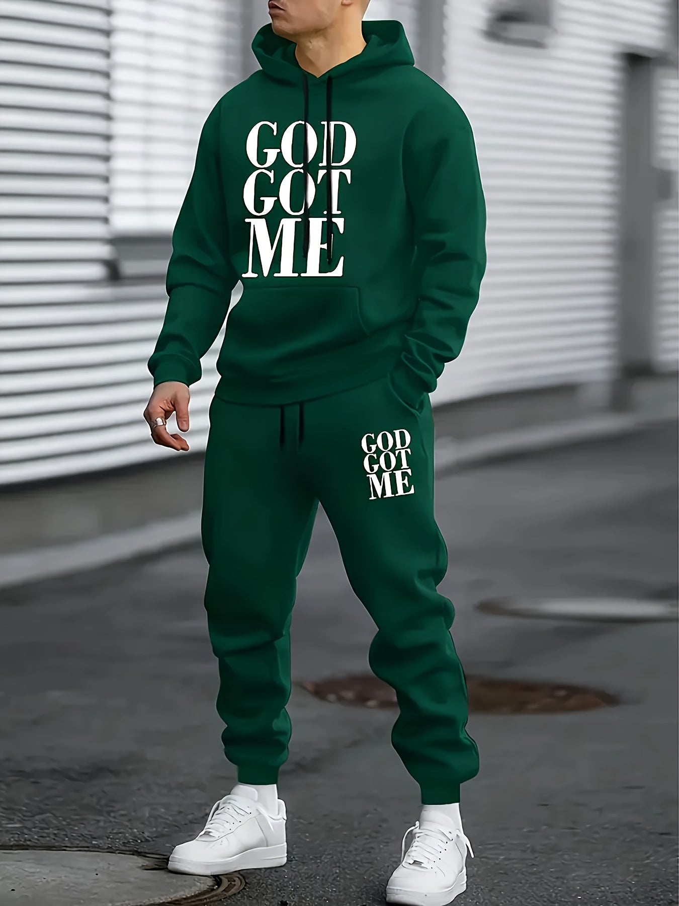 Unisex's Hoodie - Long Sleeve 738277
