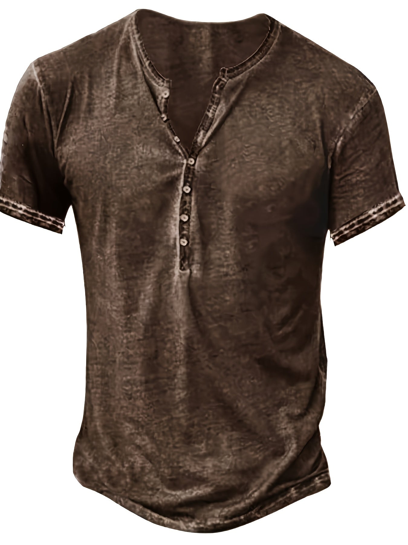Unisex's Solid Color Performance T-Shirt - Short Sleeve 800357