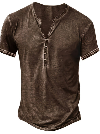 Unisex's Solid Color Performance T-Shirt - Short Sleeve 800357