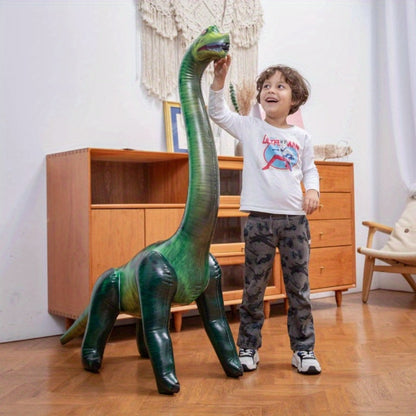 Inflatable Brachiosaurus Dinosaur Toy 51 Inch – Giant Dinosaur Inflatable for Kids Party Decorations, Birthday Gift, Outdoor Play & Christmas Gift for Boys & Girls