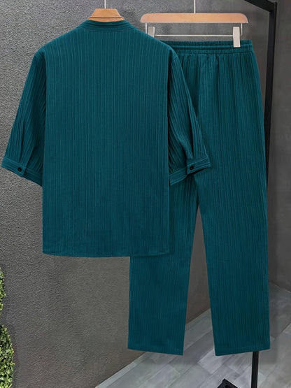 Men's Two-Piece Outfit Set - Short Sleeve 886117