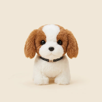 Interactive Walking Plush Pet Toy 9 Styles – Golden Retriever Husky Saint Bernard Kitten Chick Electric Realistic Barking Stuffed Animal, Best Birthday Gift for Toddlers Kids Ages 3+
