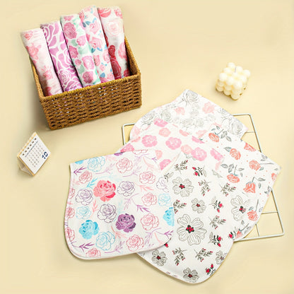 Burp Cloth - 10-pack Cloths Washcloths Rags
