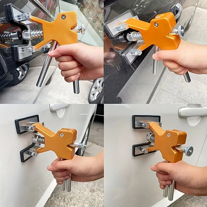 21pcs Besper Kit for Removing Dents from Car Body Using Paintless Methods, Including Plastic Pullers And Hot Suction Cups. Ideal for Vehicle Maintenance And Repairs, Featuring Professional-Grade Tools And High-Quality Pullers for Reliable Results