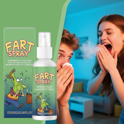 Fart Spray Prank Toy – Realistic Stink Bomb Odor Gag Gift for Adults & Kids, Hilarious Party Joke Prop for April Fools Day, Halloween & Birthday Pranks