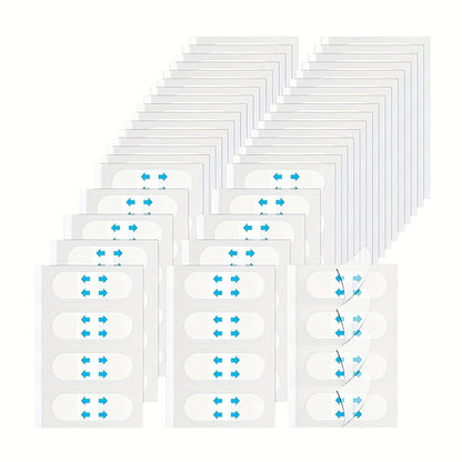 Face Lift Tape 99pcs Invisible — Instant Skin Tightening for Neck, Jawline, Under-Eye & Double Chin, Adjustable Elasticity Non-Surgical Facial Lifting Tape for Women All Skin Tones