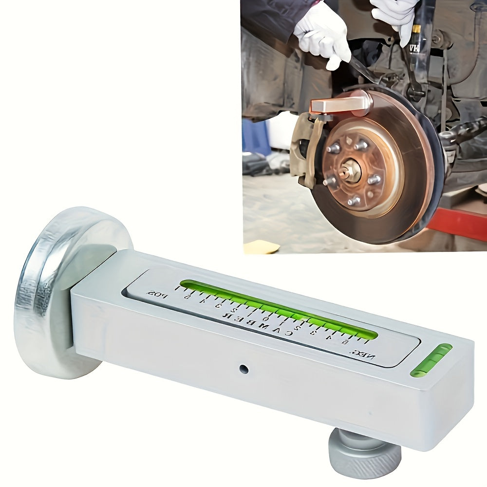 2pcs Wheel Alignment Tool Set, Adjustable Toe and Camber Gauge, Suitable for Cars, Trucks, RVs, Professional Vehicle Wheel Alignment Equipment