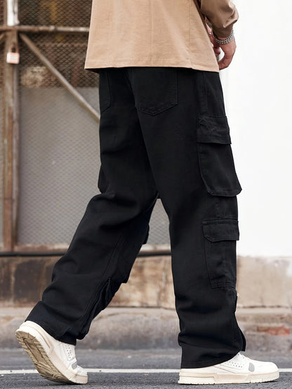 Men's Cargo Pants - Multi Pocket Everyday Style 708965