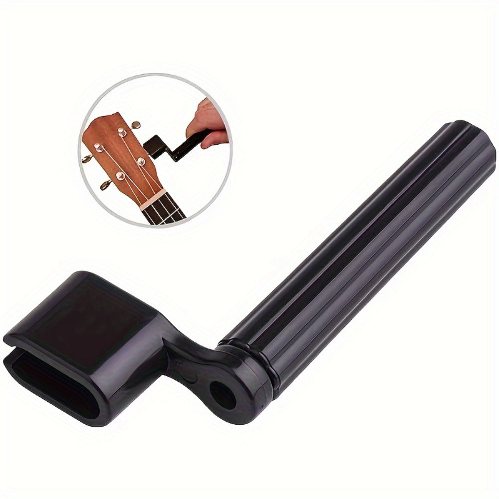 48-Piece Acoustic Guitar Accessory Kit with Strings, Capo and Picks detail image - detail view 5