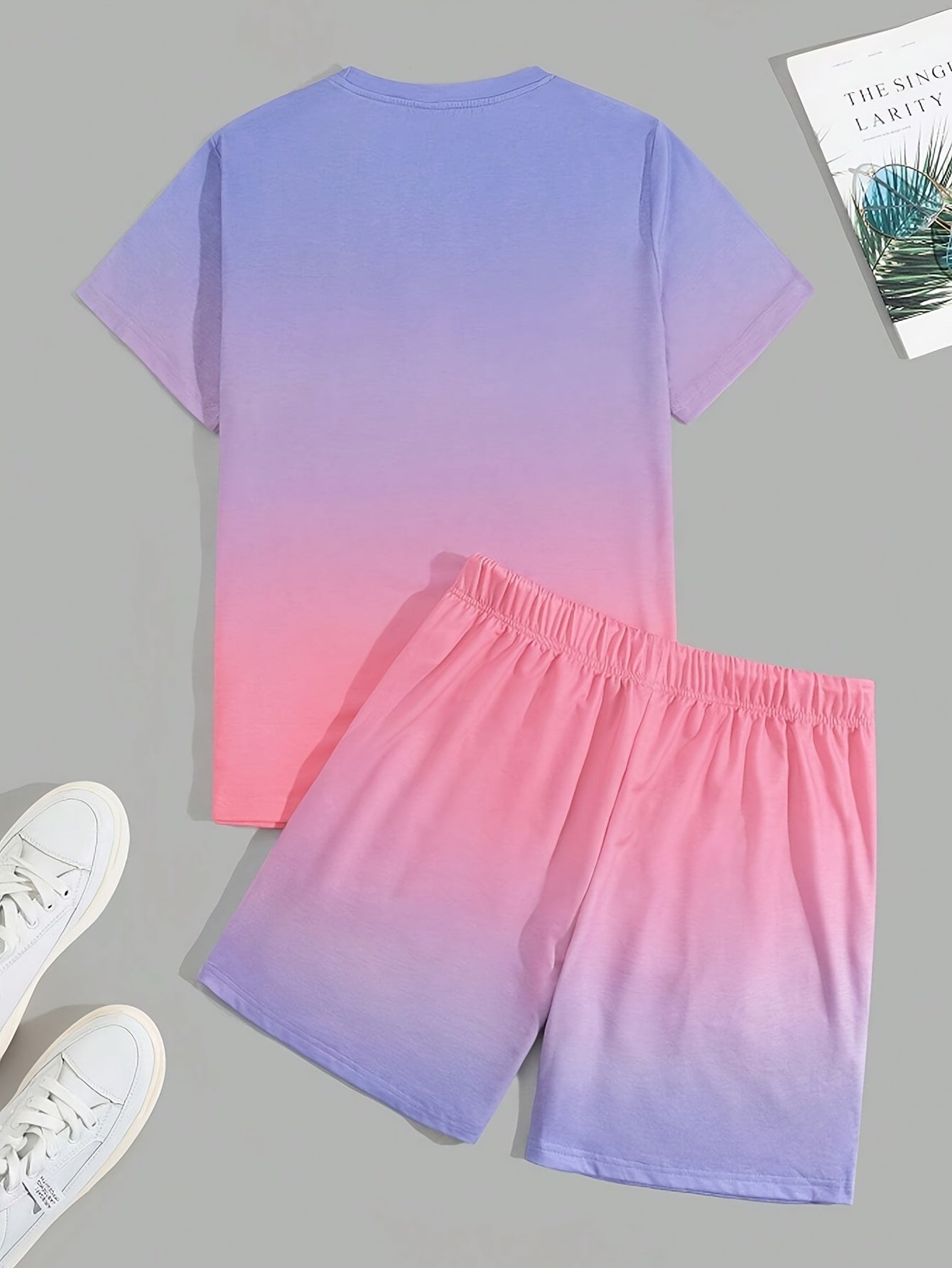Men's Shirt and Shorts Set - Coordinated Summer Classic Edition