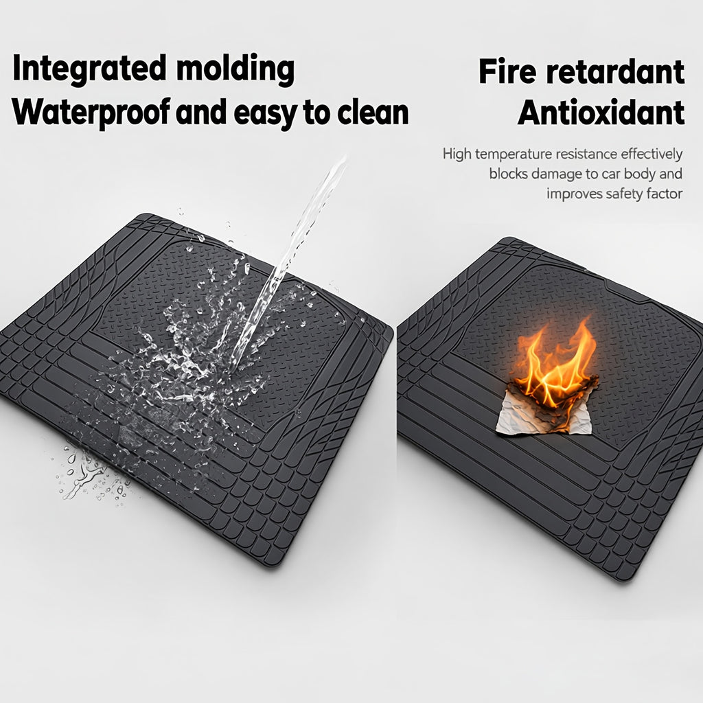 Anti Slip And Durable Car Trunk Mat, Uniquely Designed, Waterproof Car Trunk Floor Mat, Can Protect The Vehicle From Dirt And Scratches, Suitable For Most Sedan SUVs