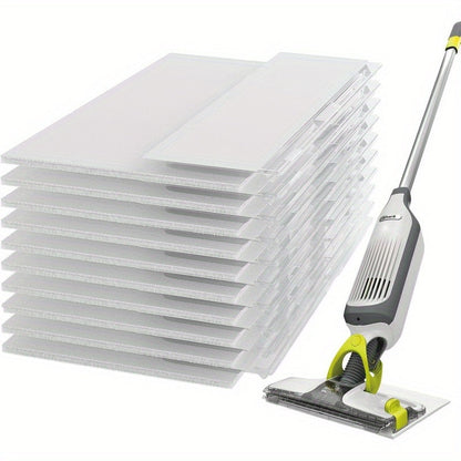 Shark VACMOP Replacement Pads Compatible with VM252 VM200 VM190 VM250 VM251 VM200C VM252C QM250 VC205 Cordless Hard Floor Vacuum Mop Disposable Pad Refills 10 20 30 40 Pack Value